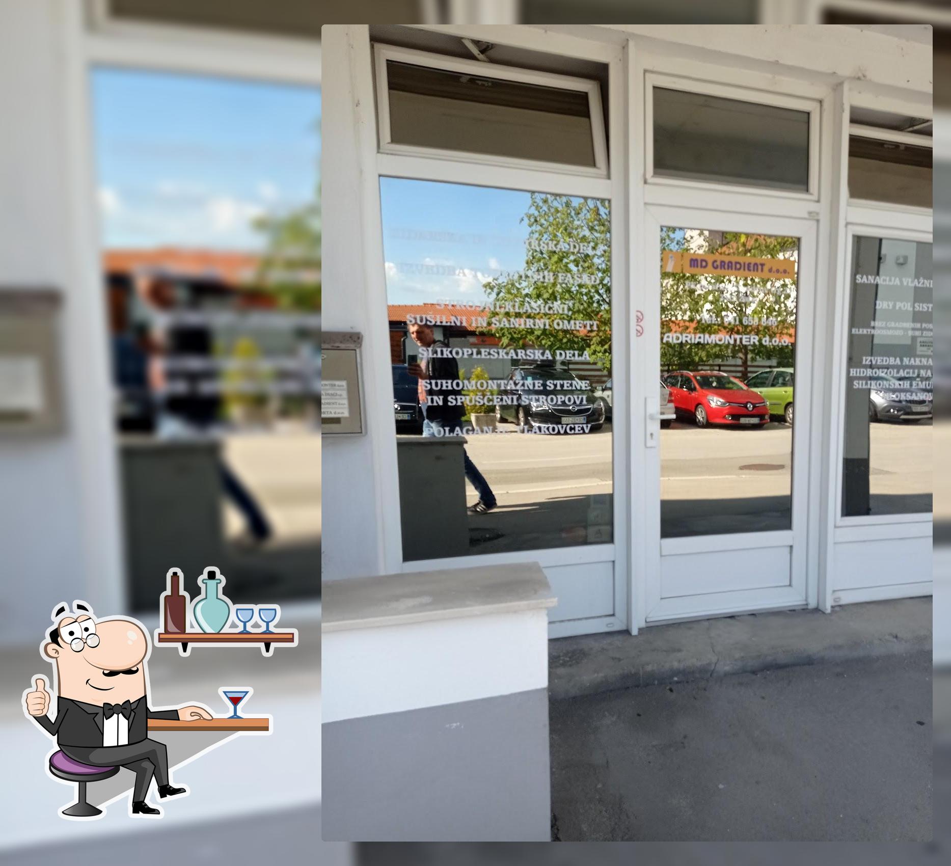 L'intérieur de Md gradient, storitve in trgovina, d.o.o. PE pisarna Žalec