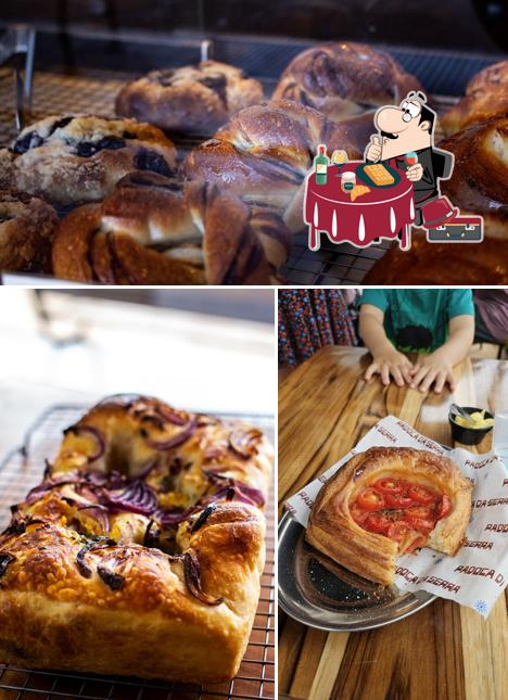 Waffles em Padoca da Serra