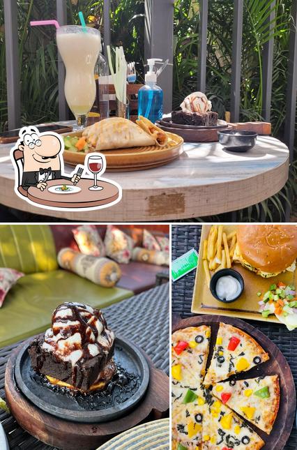 Food at The Tree Stories Café and Restaurant