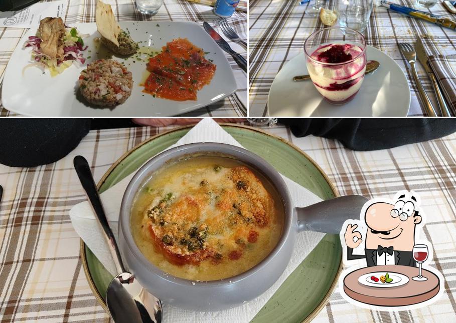 Platti al Trattoria Maran