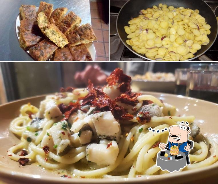 Platti al A Cantina Cosentina