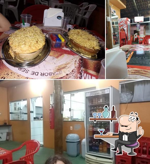 Veja imagens do interior do Tuba Batatas Recheada