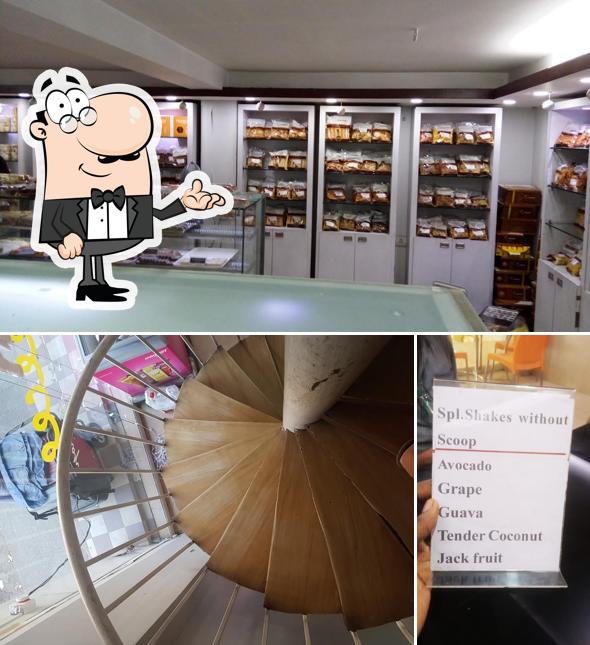 Check out how Cee Cee Bakery looks inside