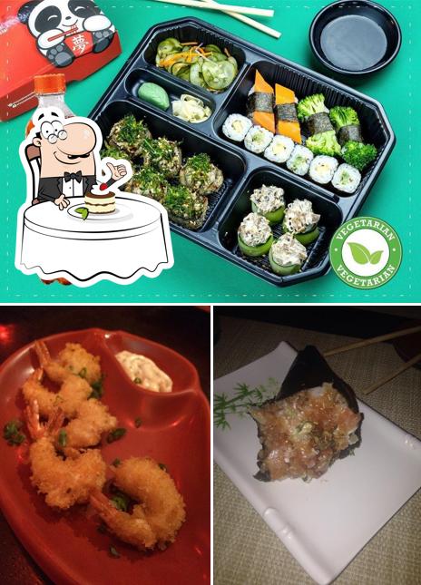 Shoyo Shoyo Comida Oriental oferece uma gama de sobremesas