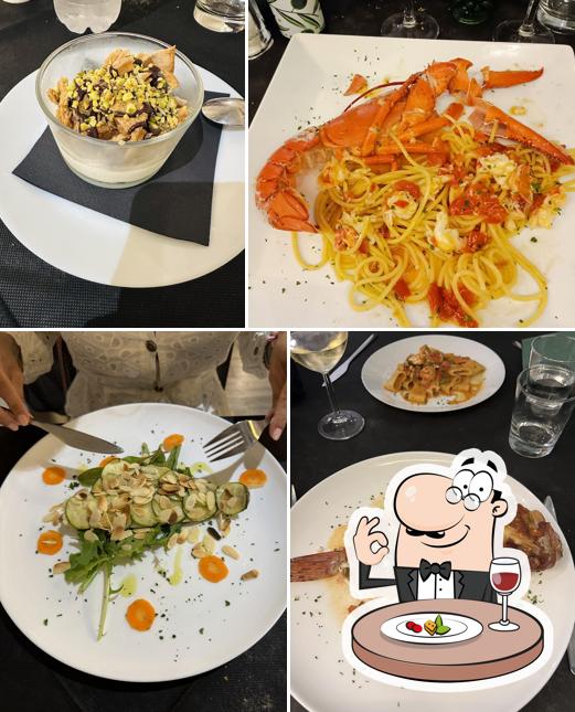 Platti al Trattoria La Pigna