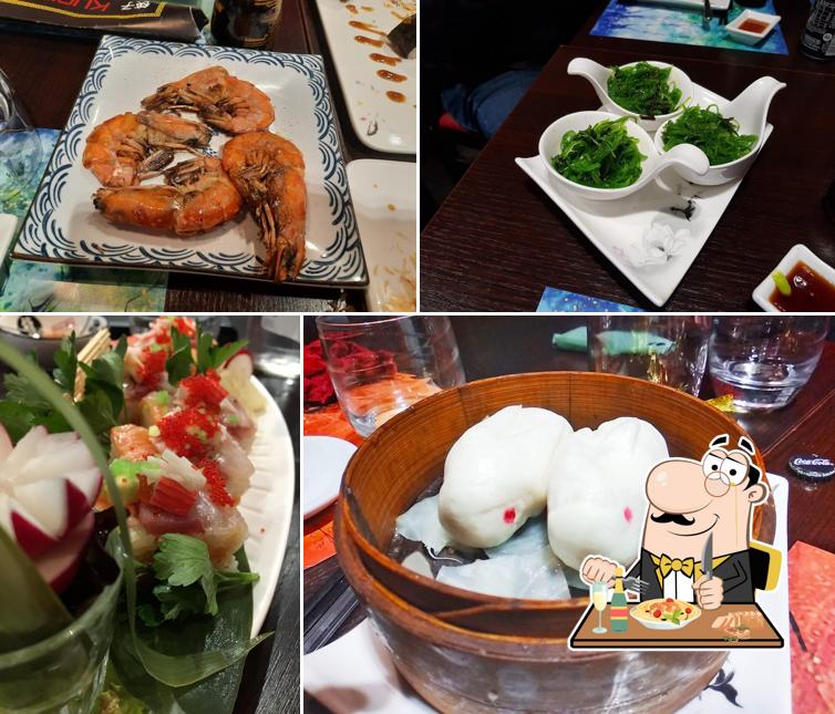 Platti al Ristorante Kuaizi