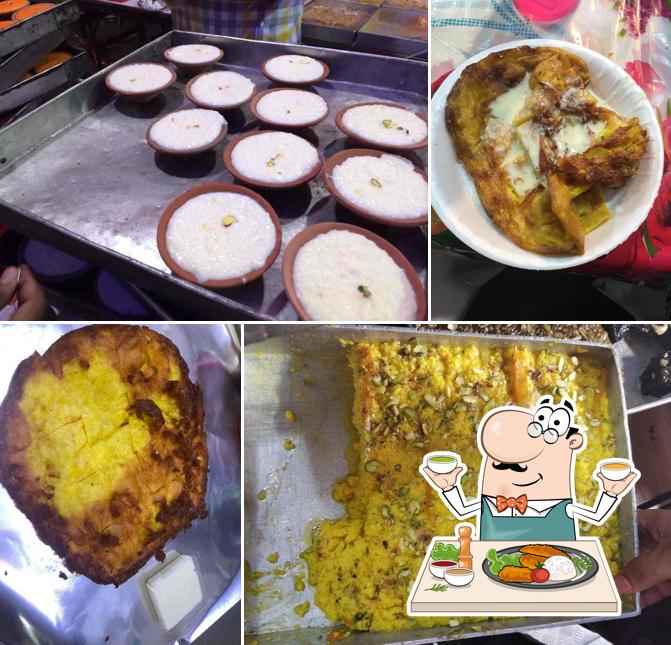 Food at Suleman Mithaiwala