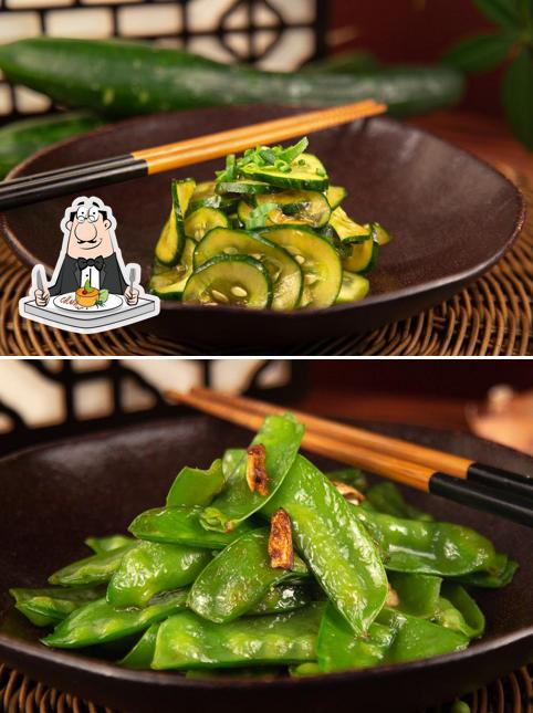 Platos en Verdadeira Chinesa - Gastronomia