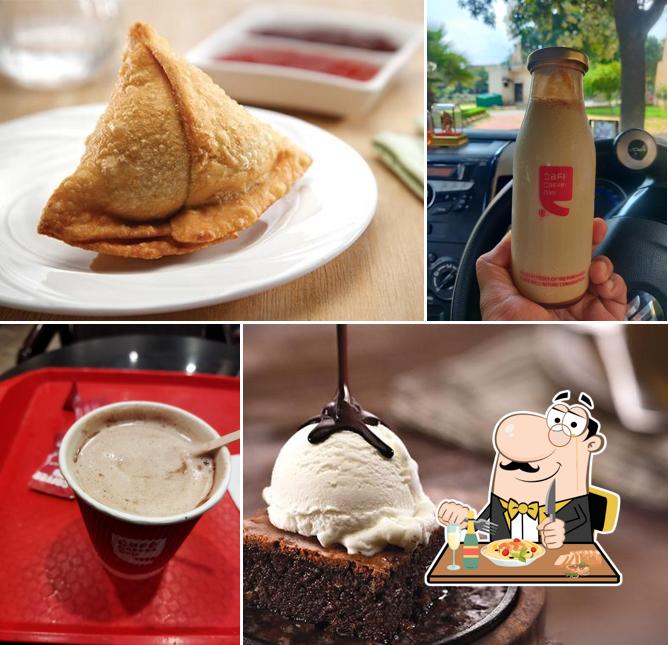 Meals at Café Coffee Day