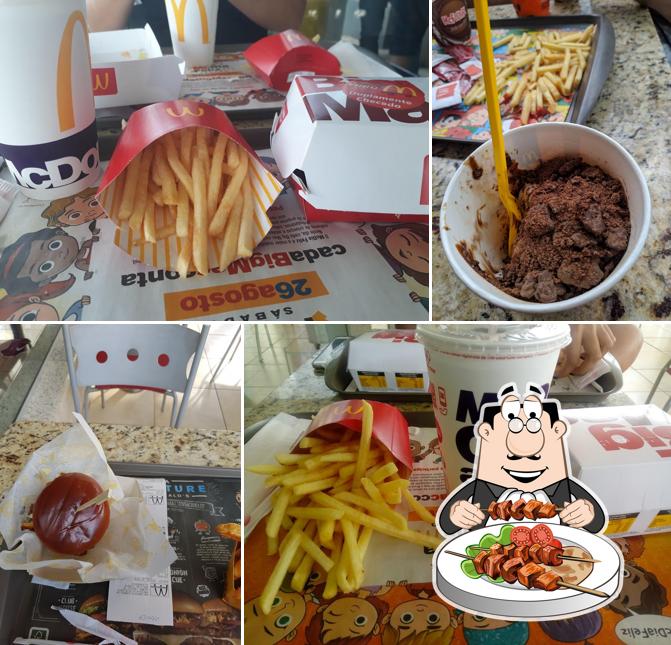 Platos en McDonald's