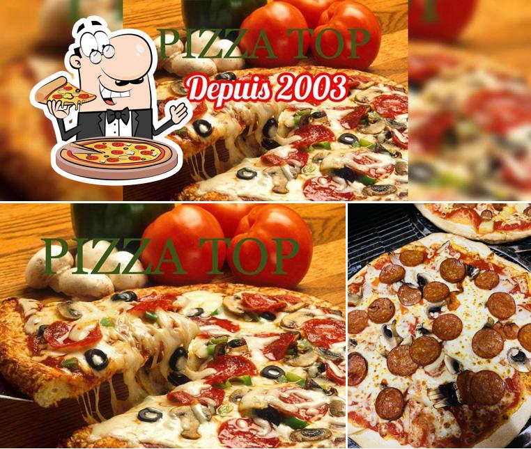 pizza top
