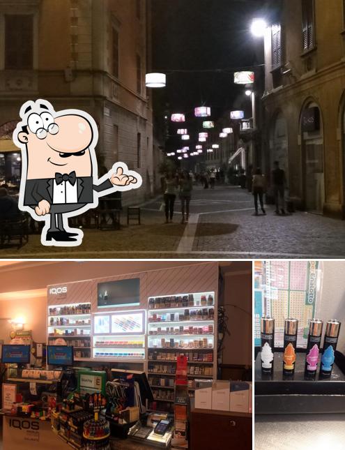 La immagine della interni e birra di Bossi Bar Tabacchi di Alessandro Bossi - Iqos Premium Partner