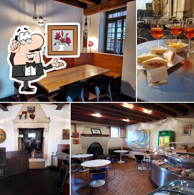 Dai un'occhiata agli interni di Caffè Carducci