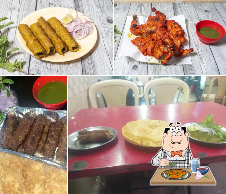 Chicken wings at Kaasam seekh paratha