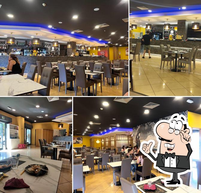 Dai un'occhiata agli interni di Yuki Sushi Borgetto-Partinico