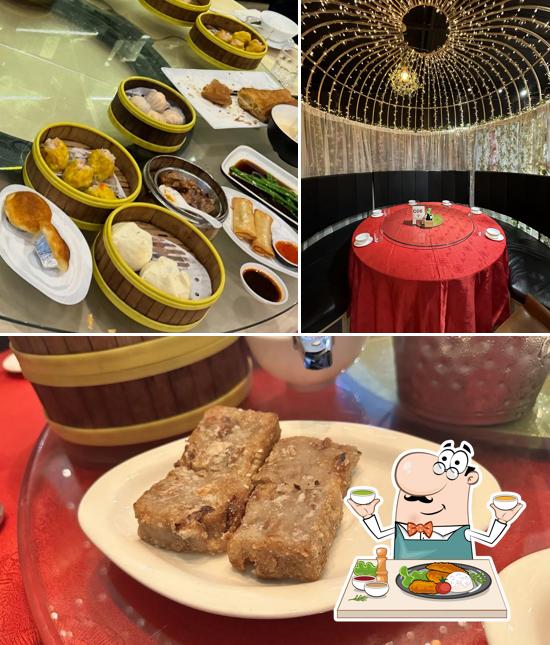 Comida em Restaurante Chinês Champs Elysées 香榭丽舍