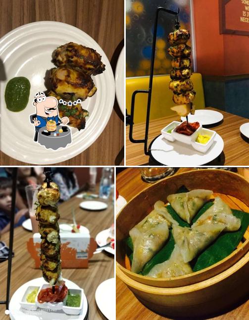 Food at The Benchmark- Hotel Imperial