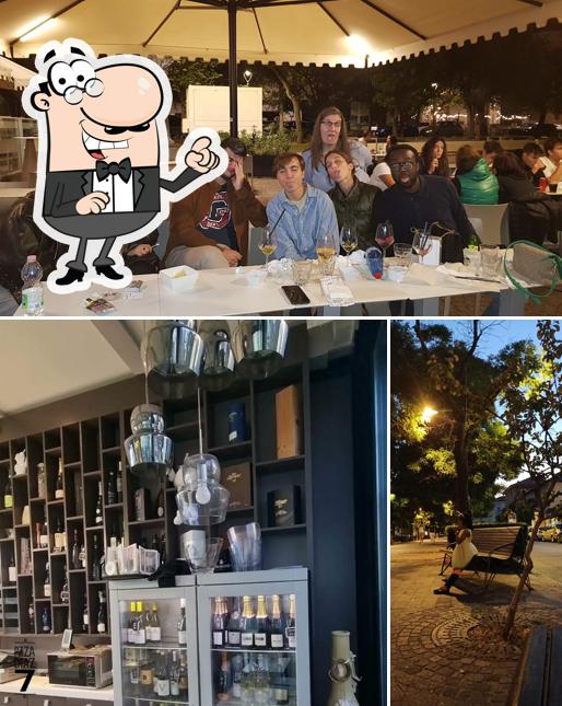 Gli interni di Piazza Diaz 7 - Gelateria Food & Drink