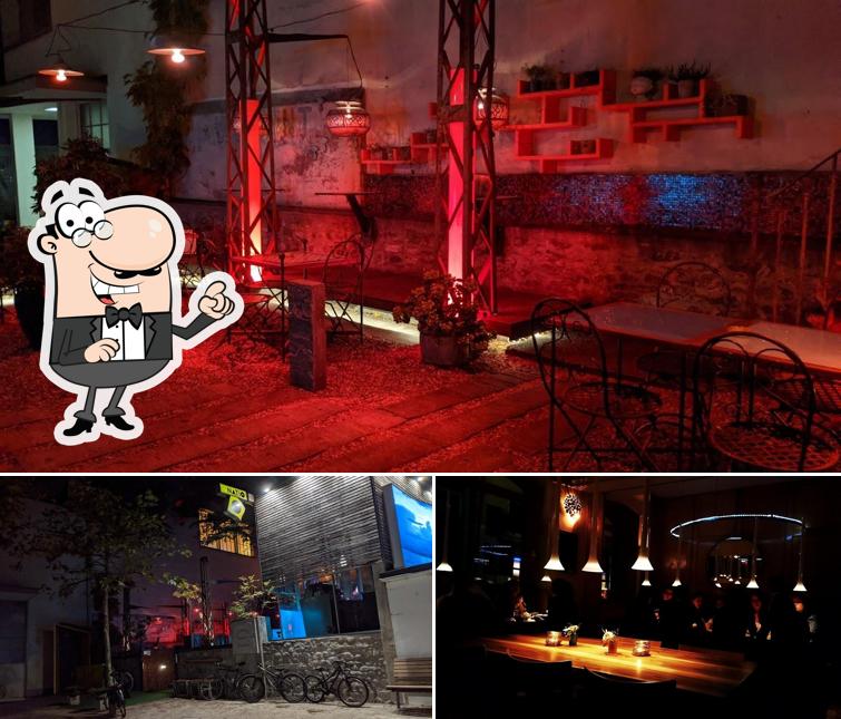 Dai un'occhiata agli interni di National Café-Resto-Bar