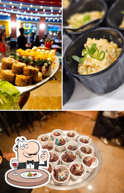 Comida em Picadeiro Circus