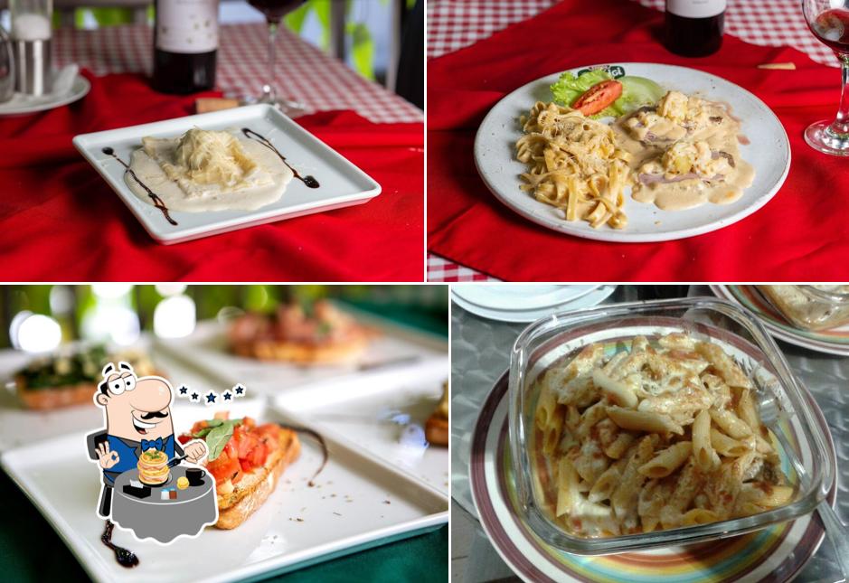 Comida em Cantina Di Luigi