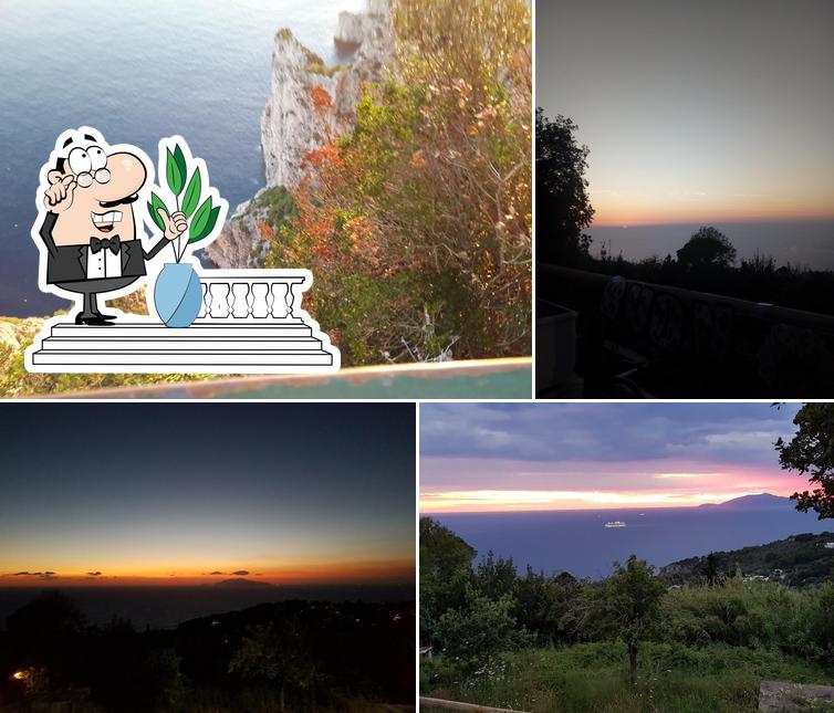 Gli esterni di Bar Della Migliara