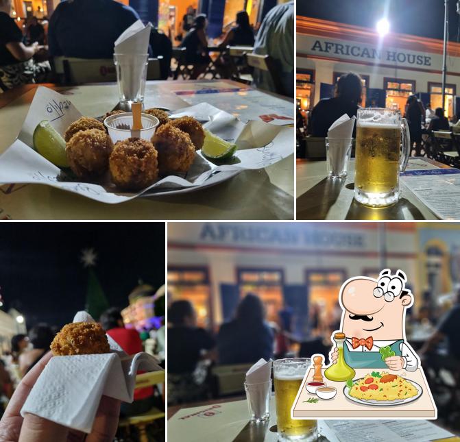 Comida em Benedito Bar Manaus