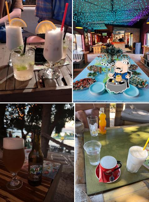 Cibo al Zeppelin - Beach & lounge bar