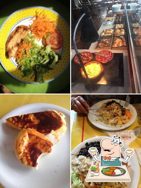 Platos en Marquês Gourmet