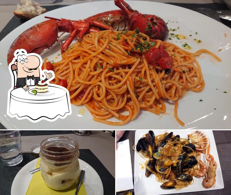 Tiramisù al Ristorante Passaparola