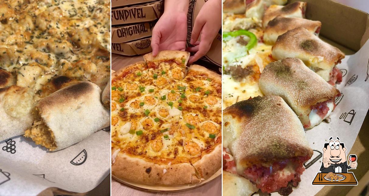 Escolha pizza no Regalo Pizzas Janga