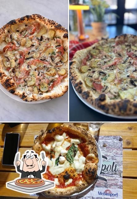 Prenditi una pizza a Pizzeria SpaccaNapoli