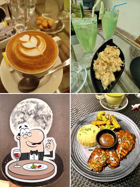 Food at Univerrso Cafe & Lounge