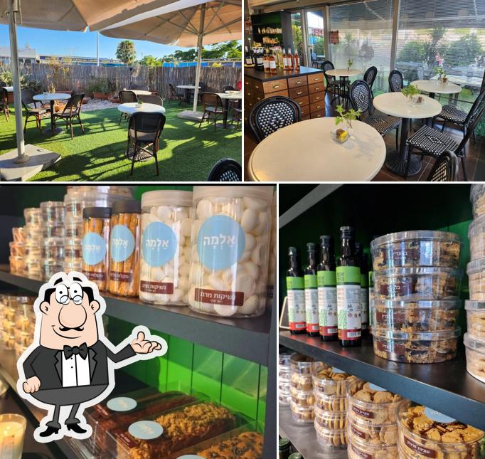 אלמה בית קפה ומעדניה