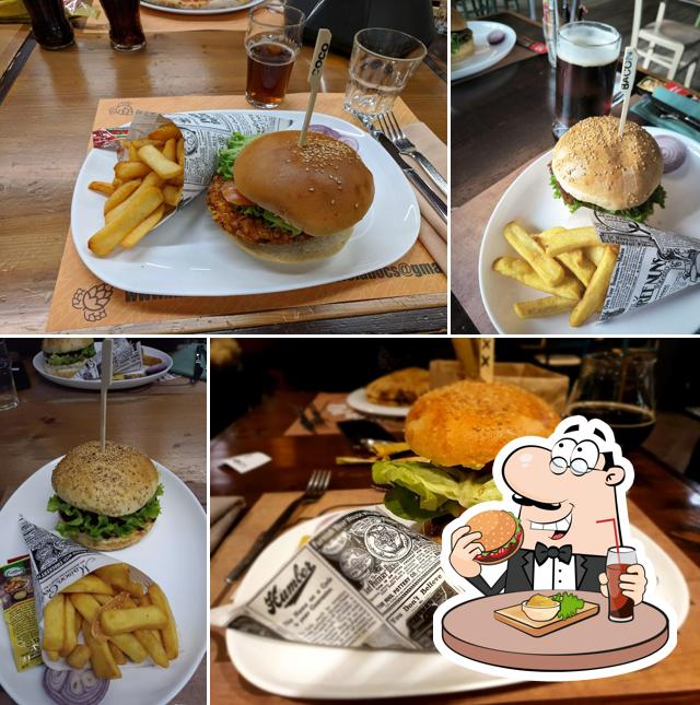 Gustati uno dei tipi di hamburger proposti a Labocs