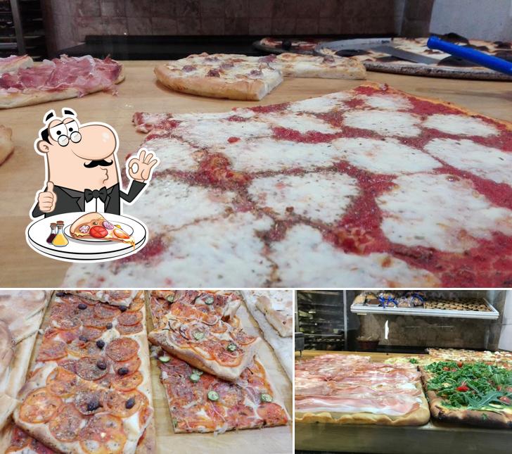 Prova tra le molte varianti di pizza