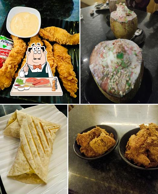 Fish and chips at HI9 BAKES & RESTO