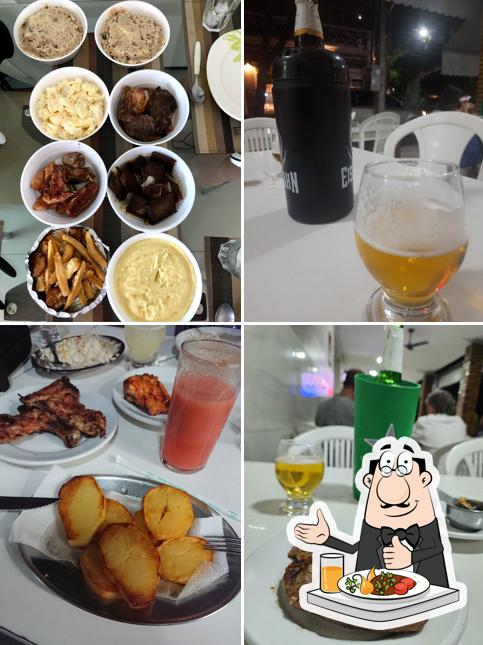 Comida em Churrascaria Sabor da Picanha