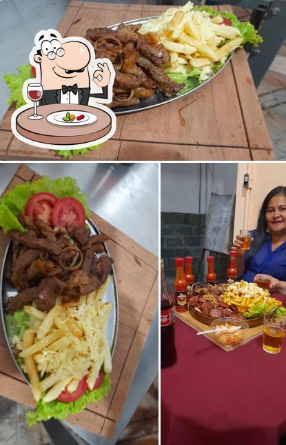 Platos en RockStar Fifa Bar e Restaurante