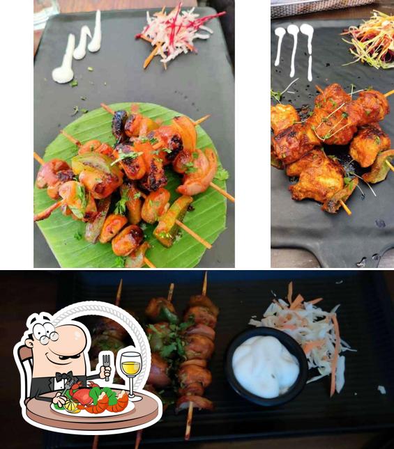 Try out seafood at Stories Bar & Kitchen - Rajajinagar