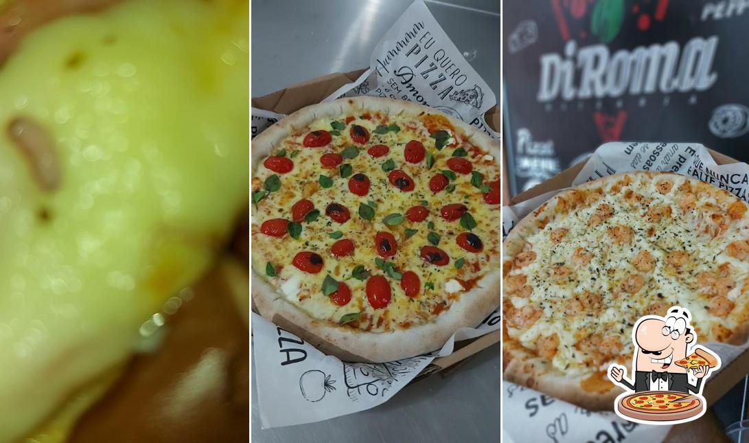 Peça pizza no Di Roma Pizzaria Delivery