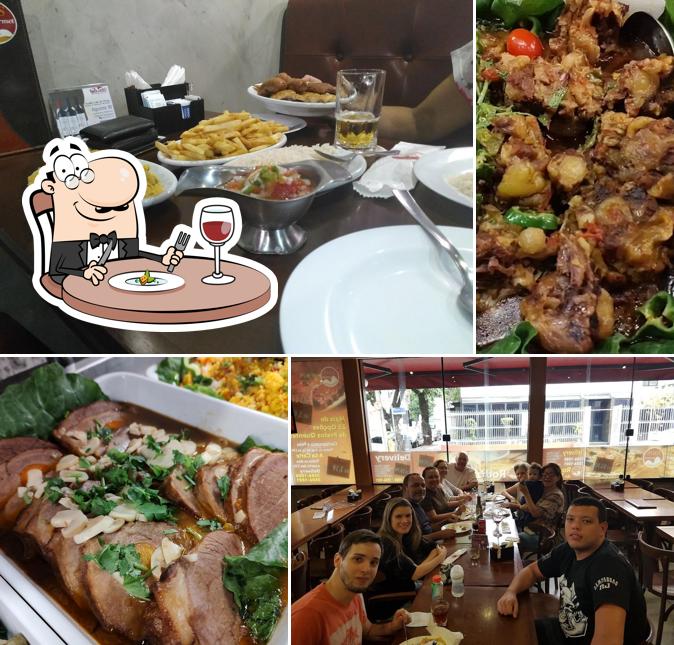 Comida em Rio's Gourmet