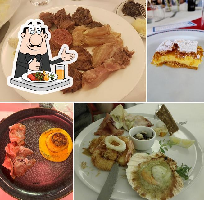 Platti al Ristorante Rino Fior