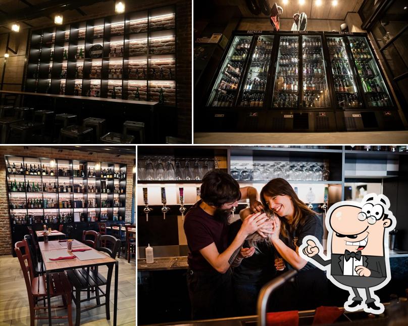 Gli interni di Terminal 1 - Brewfist Brewpub