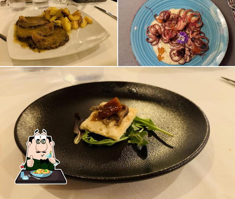 Cibo al La Ristonomia del Bertola