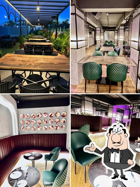Check out how Buzz Lounge & Buzz Al Fresco looks inside