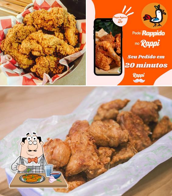 Asas de frango em K´Pop Chicken Jardins
