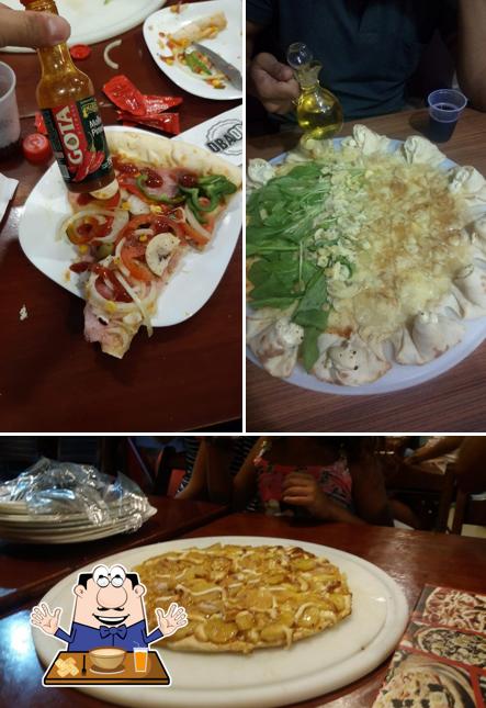 Comida em Oba Oba Pizzaria Parque Araurama: Pizza, Calzone, São João de Meriti