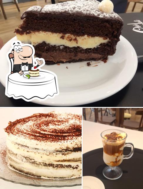 Tiramisù em Oui!Chocolat Café & Doceria