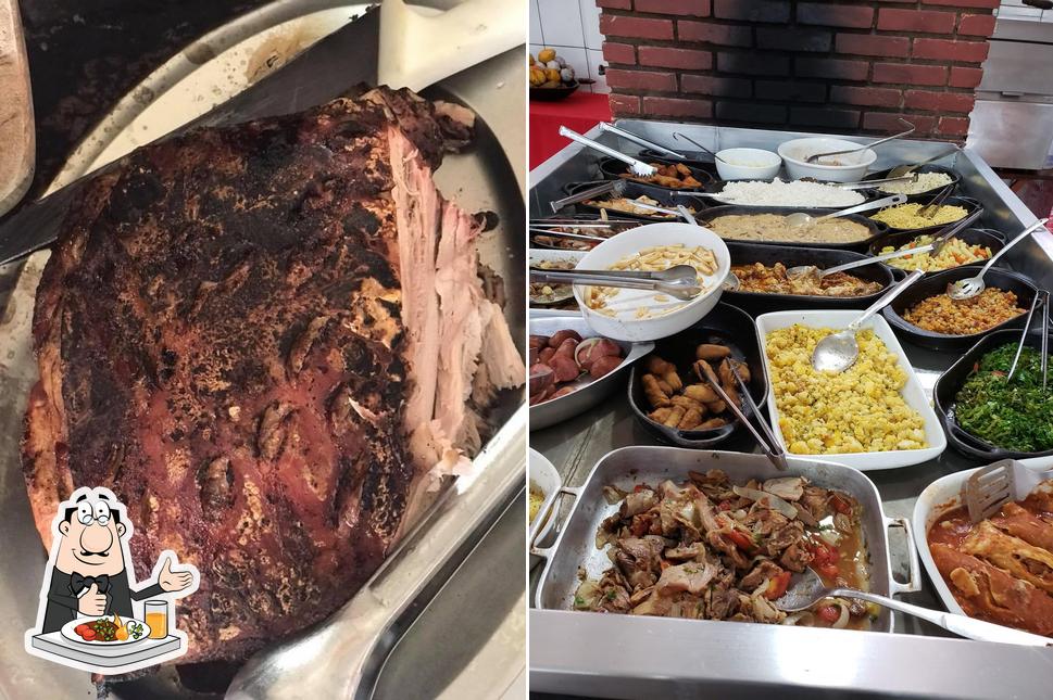 Comida em Ponto do Rango